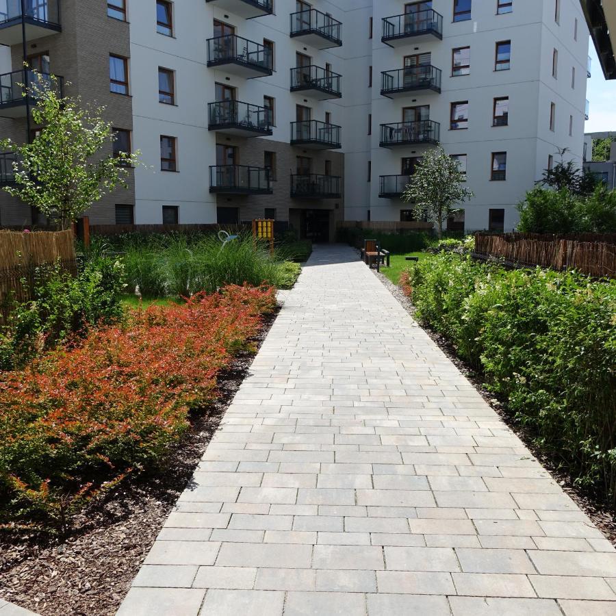 Gdansk Apartament Blisko Morza Exterior foto
