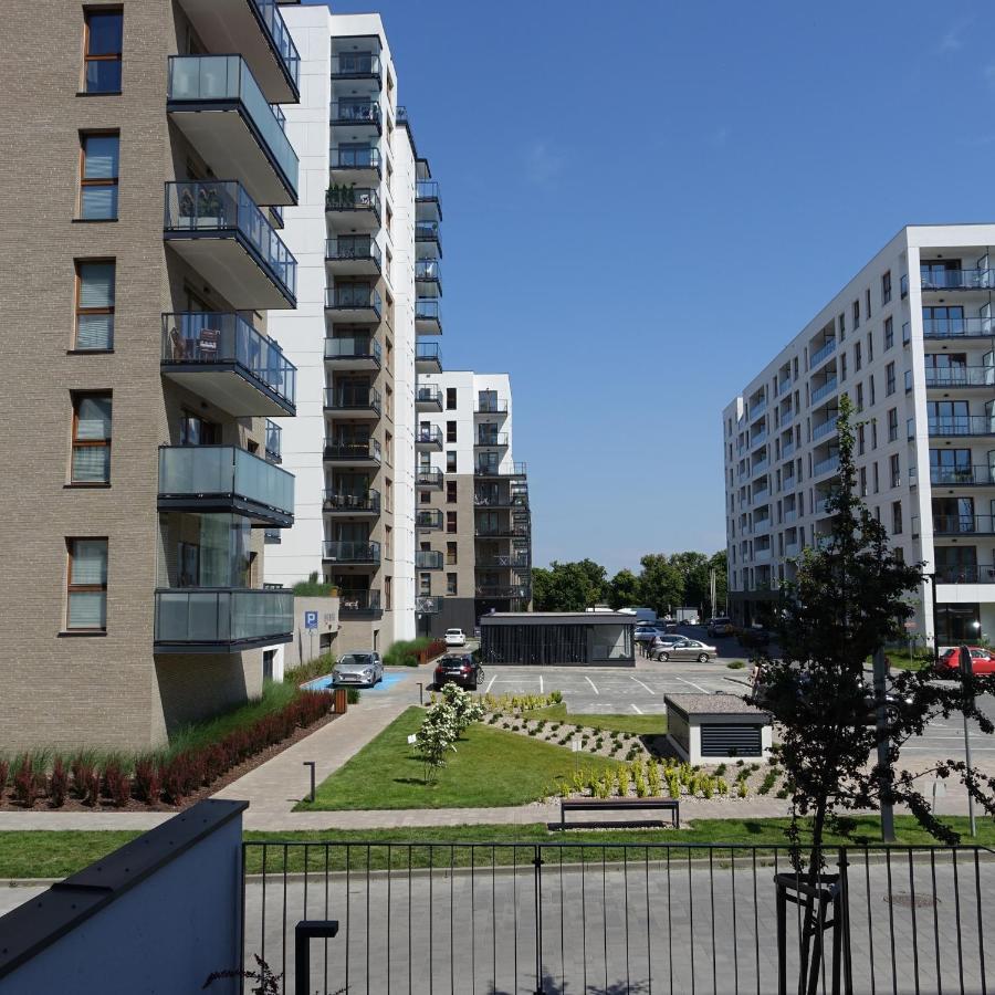 Gdansk Apartament Blisko Morza Exterior foto