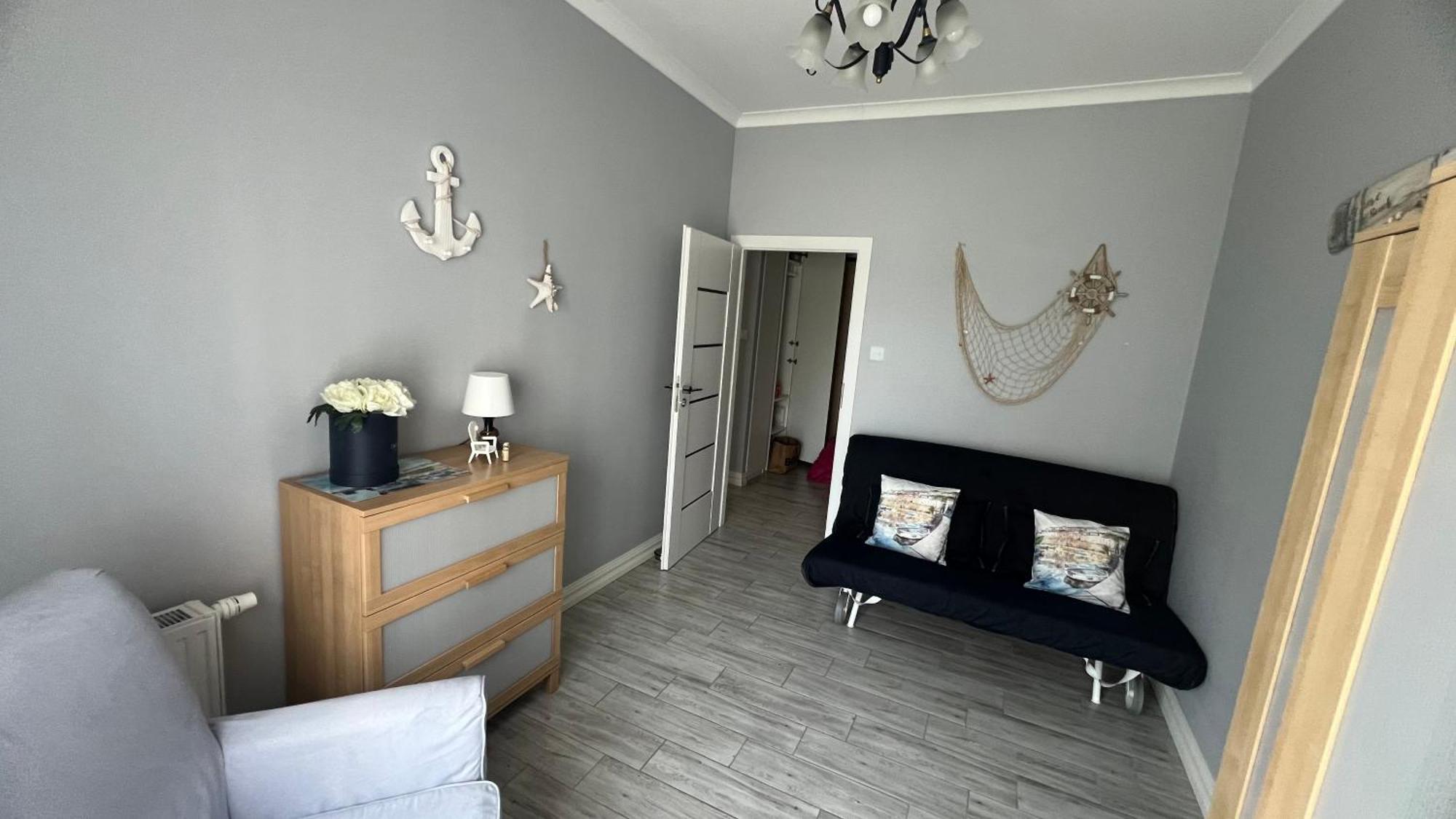 Gdansk Apartament Blisko Morza Exterior foto